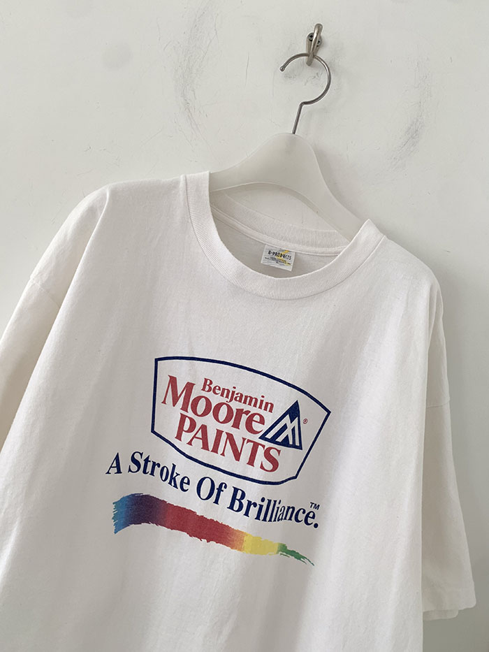 90's "Moore" USA 50/50 T-shirt 복제