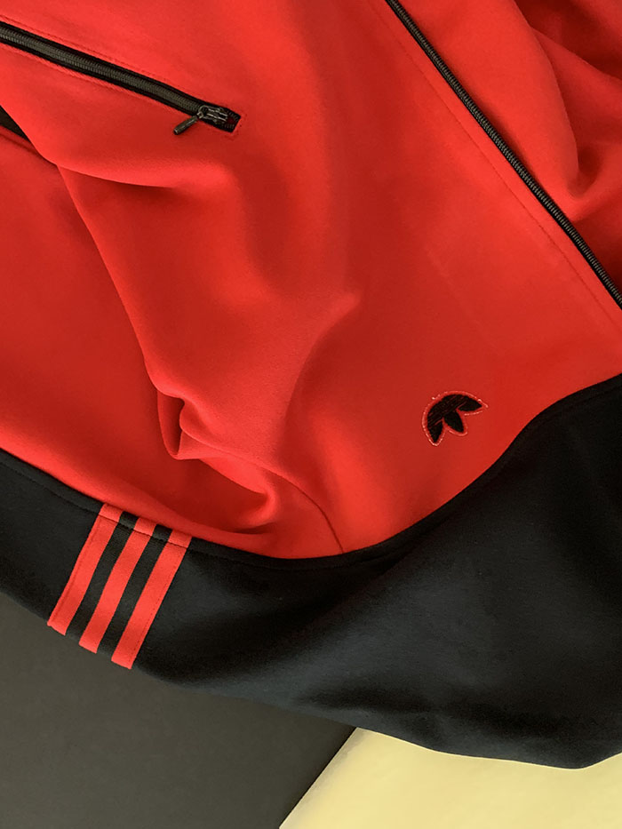 80's France Adidas Hoodie Track Top by W.Germany (rare piece) 복제