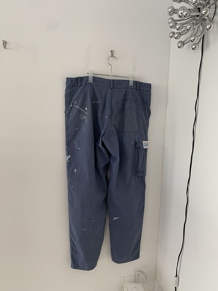 70-80's Vintage French Work Pants 복제