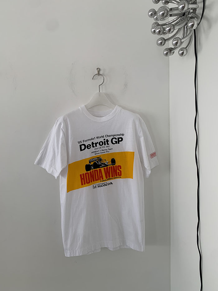 90's "HONDA" USA T-shirt 복제