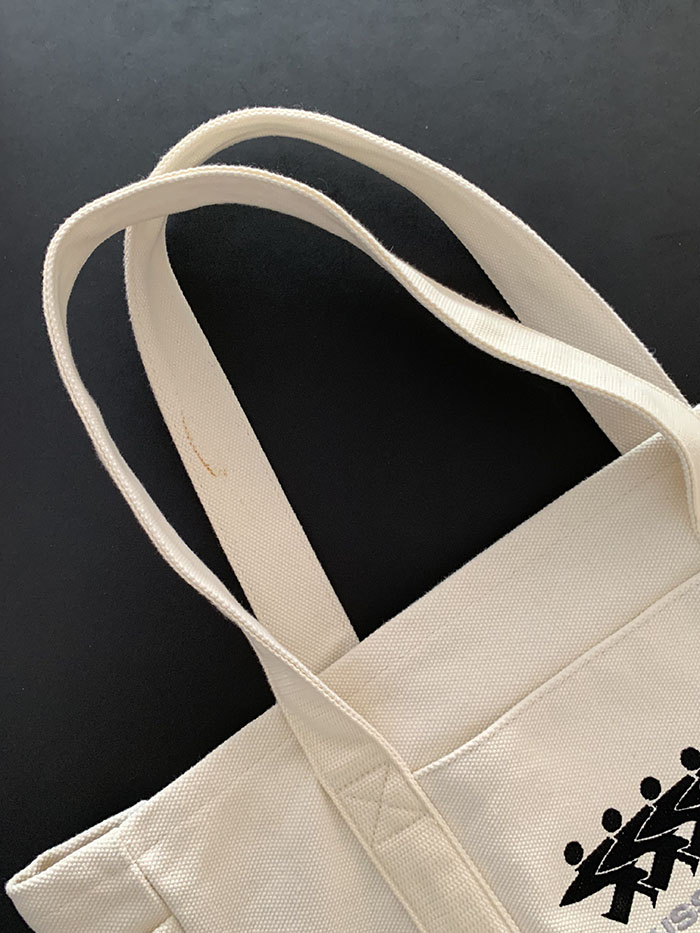 Stussy x CDG Canvas Tote Natural