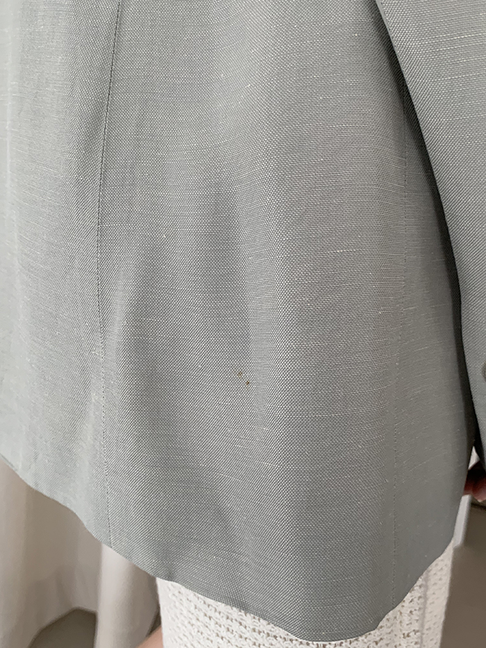 90's "Giorgio Armani" Three buttons wool x silk Jacket 복제