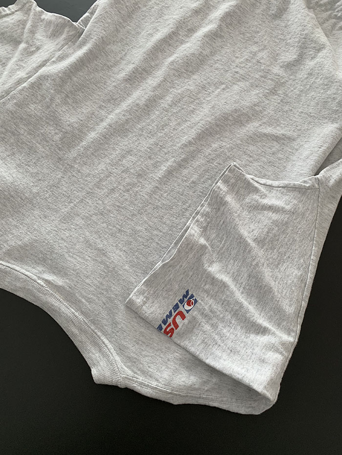 90's "US Open" USA 50/50 T-shirt 복제