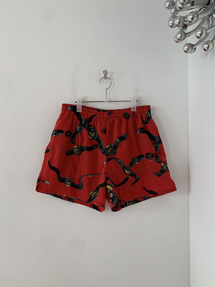 90's "Polo Sport" buckle Shorts (Rare Design) 복제