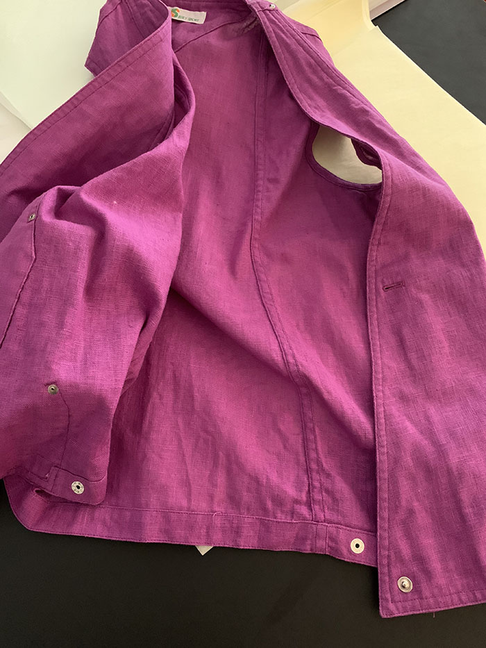 70's "ISSEY Sports by ISSEY MIYAKE" short duffel Jacket 복제