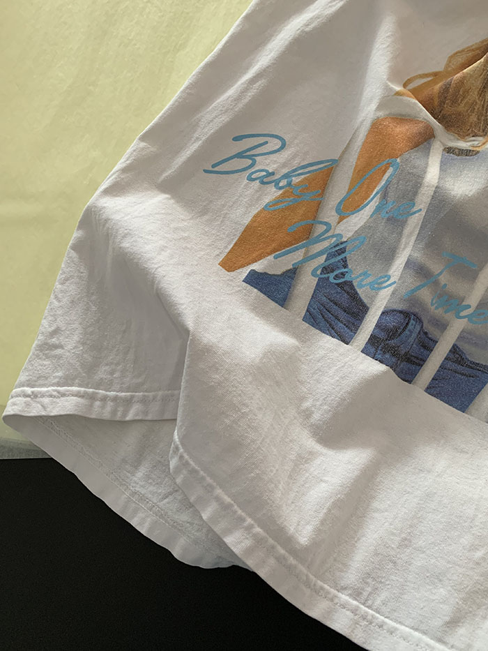 90's "Elvis Presley" USA T-shirt 복제