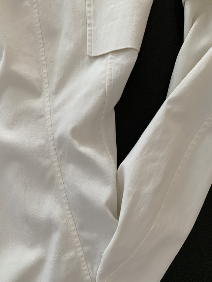 90's "JIL SANDER" silk Summer Jacket 복제 복제