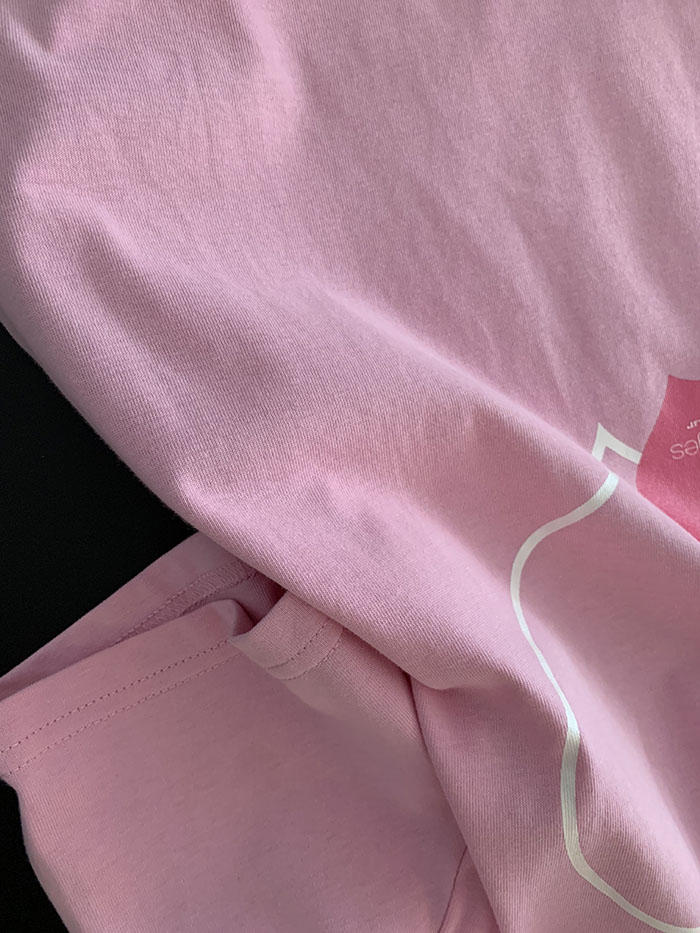 90's Courreges cotton T-shirt 복제