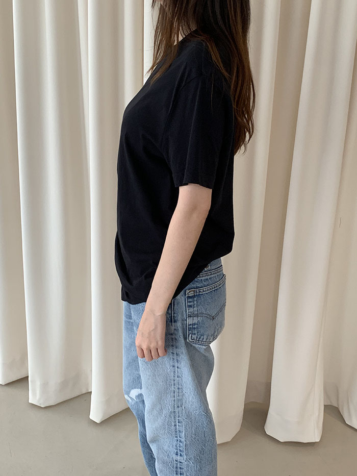 2020's "PRADA" Cotton Blouse Top /상세추가