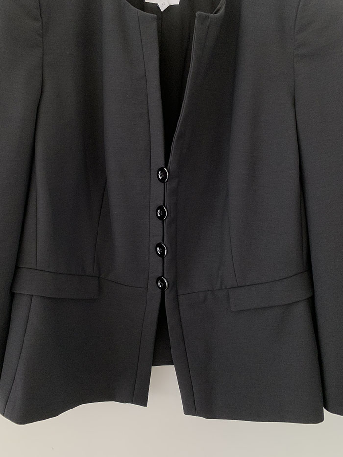 00's "Armani Collezioni" Two buttons Jacket 복제