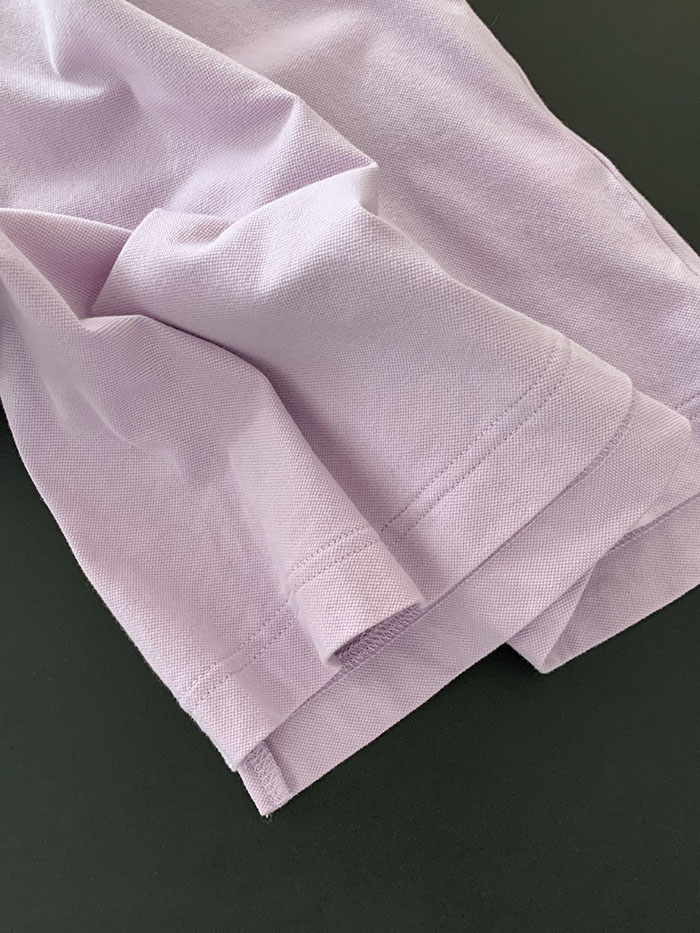 90's "Courreges" cotton Pique Knit 복제