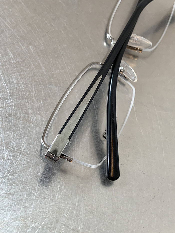 (Deadstock) 00’s "PRADA" Eyeglasses