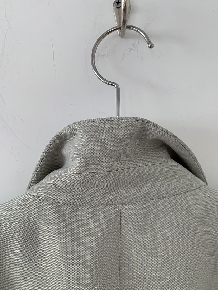 90's "Giorgio Armani" Three buttons wool x silk Jacket 복제