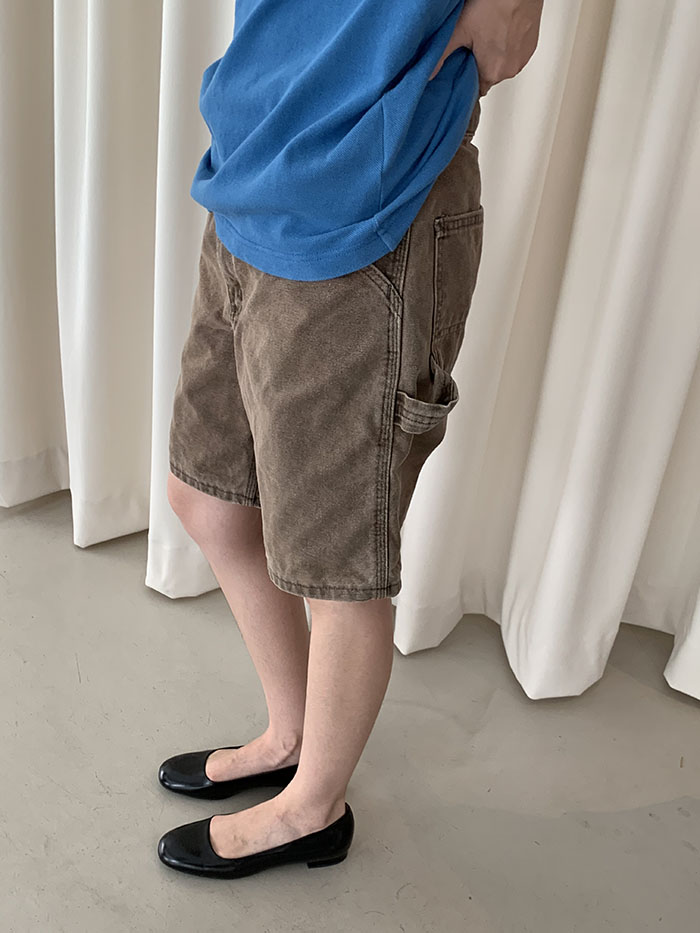 90-00's "Carhartt" Carpenter Short Pants