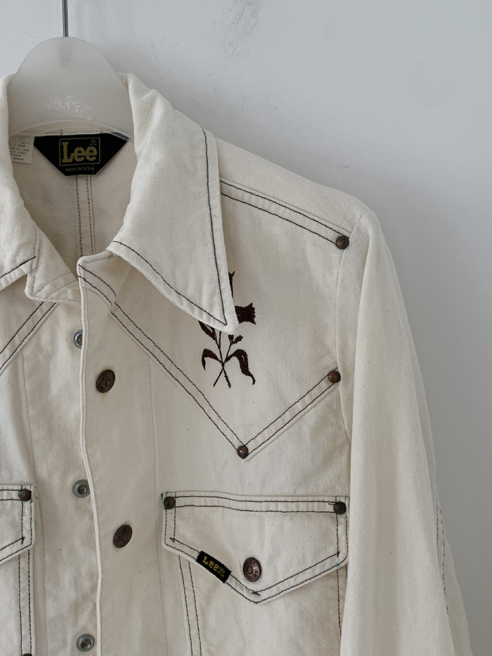 70's Vintage French Work Jacket 복제