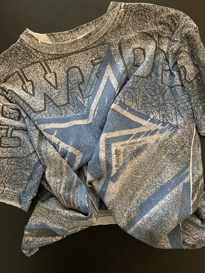 90's "Dallas Cowboys" USA T-shirt (Full printing)