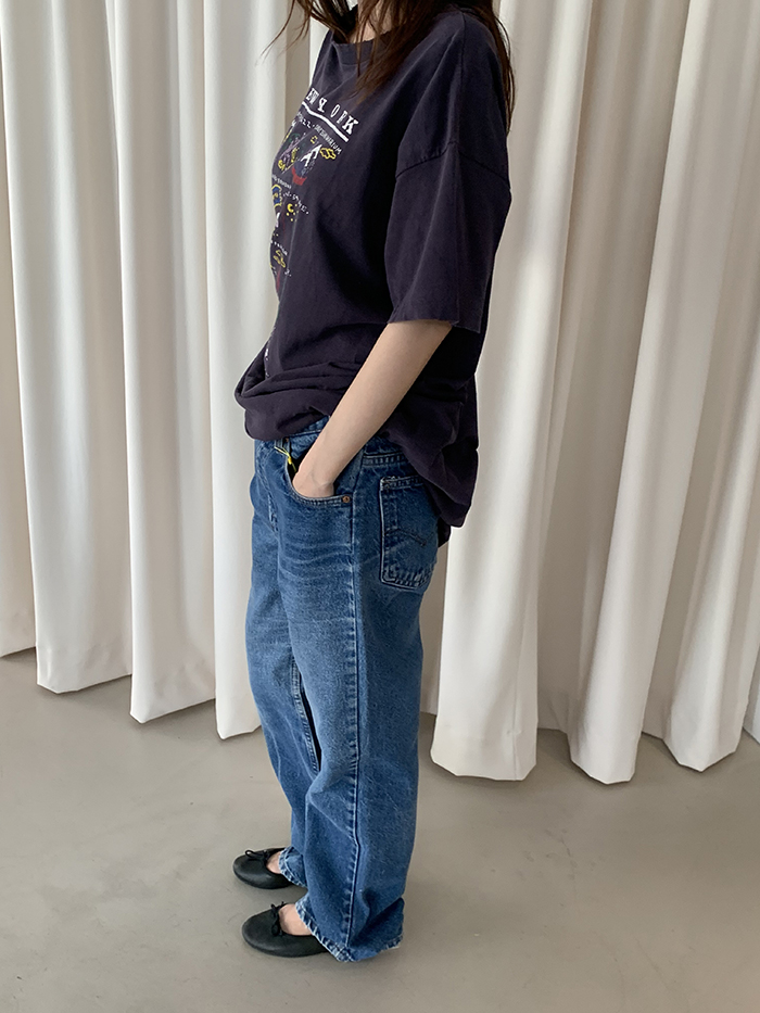 80's "NEW YORK" USA T-shirt