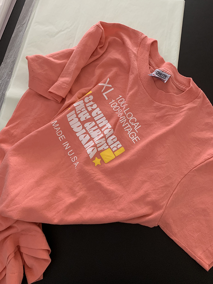 90's "Los Angeles" USA cotton T-shirt 복제 복제 복제 복제 복제 복제