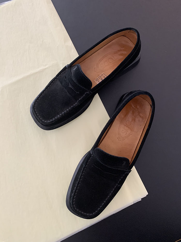 "Tod's" Leather Loafers Shoes 복제