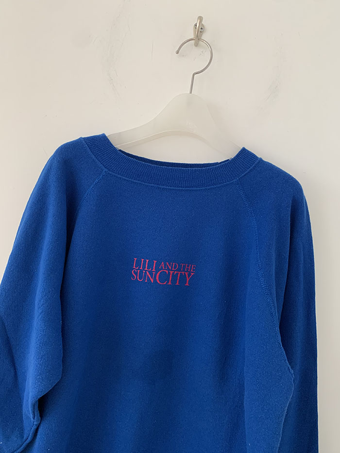 Vintage "LILISUN And the City" USA Sweatshirt