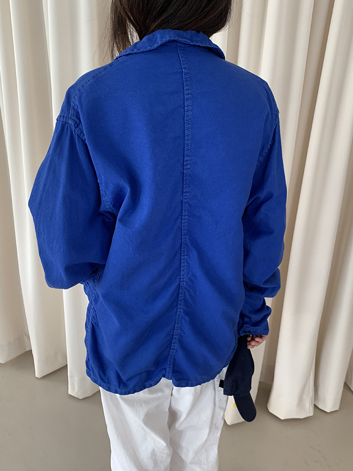 70's Vintage French Work Jacket 복제