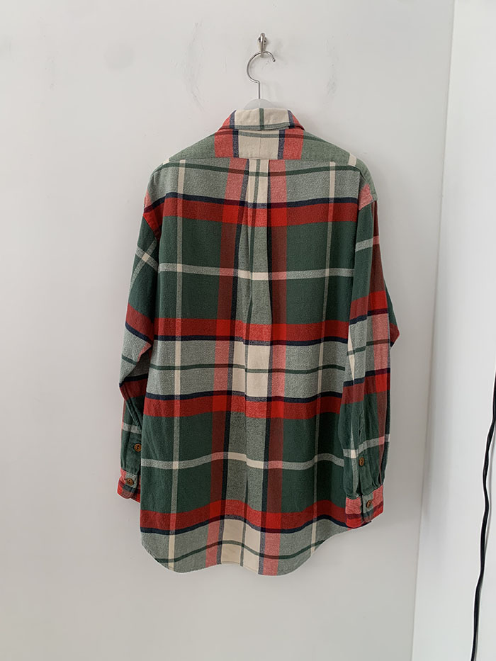 90's "Polo Ralph Lauren" cotton Shirt 복제