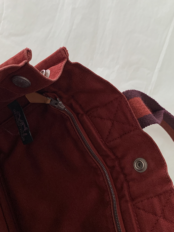 Vintage "Hermes" Fourre Tout Bag (Distressed) 복제 복제