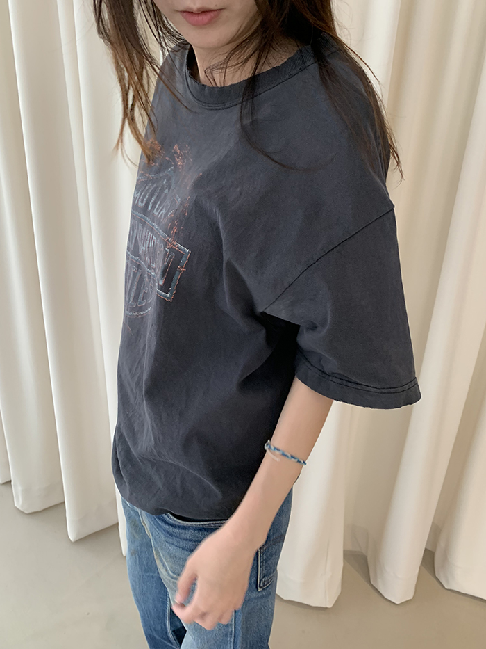90's "Harley-Davidson" USA T-shirt