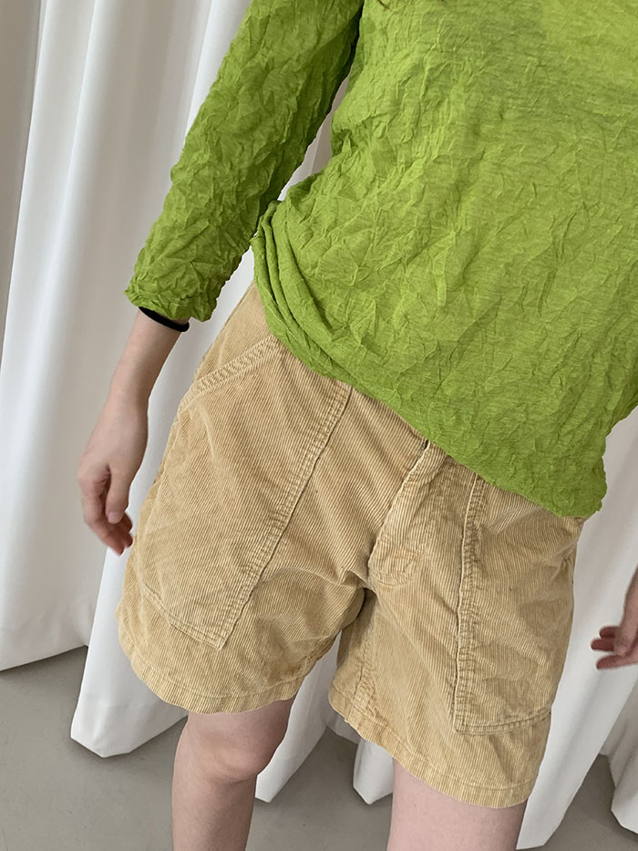 00's "Patagonia" Corduroy Short Pants