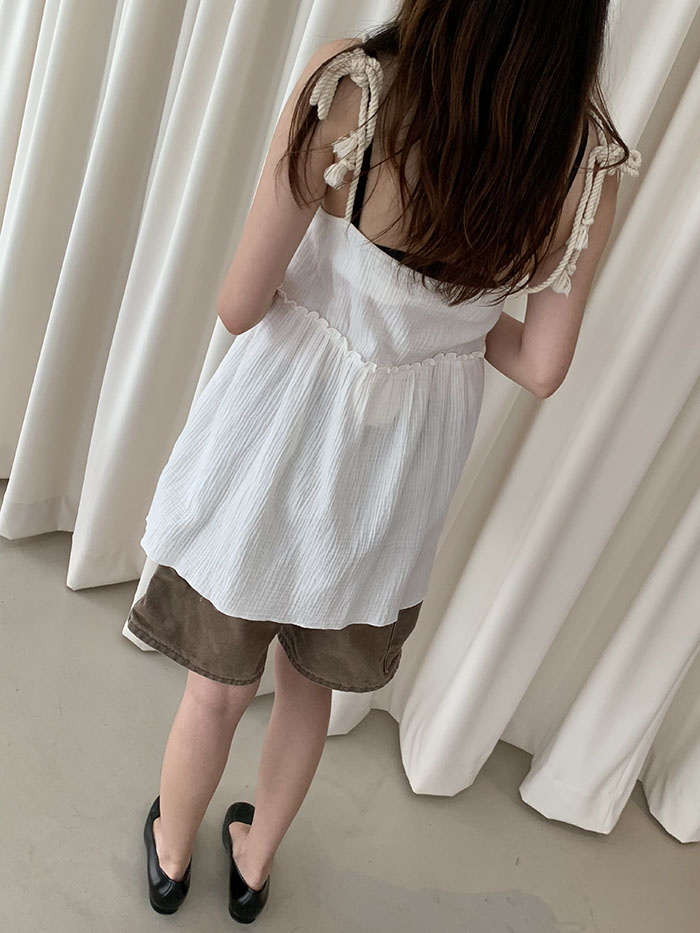90's "Chloe" Cotton Top 복제