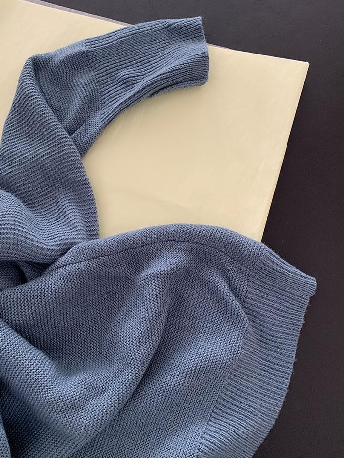 00's "Lacoste" cotton double Cardigan 복제
