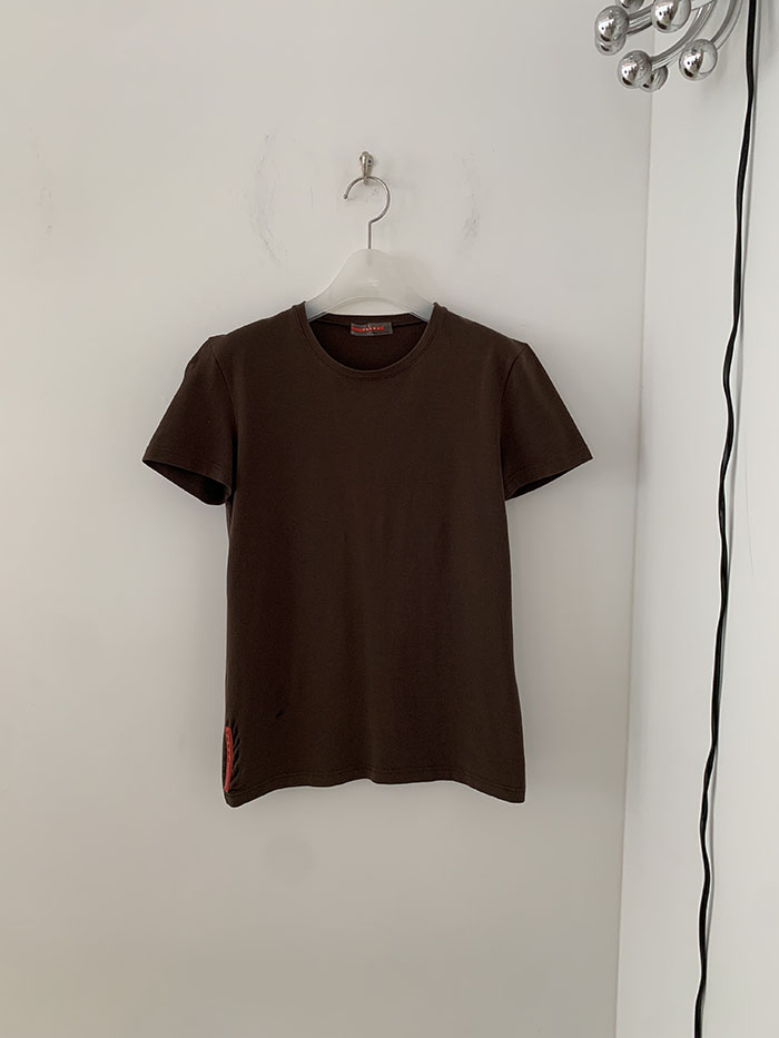 90-00's "PRADA Sports" Top 복제