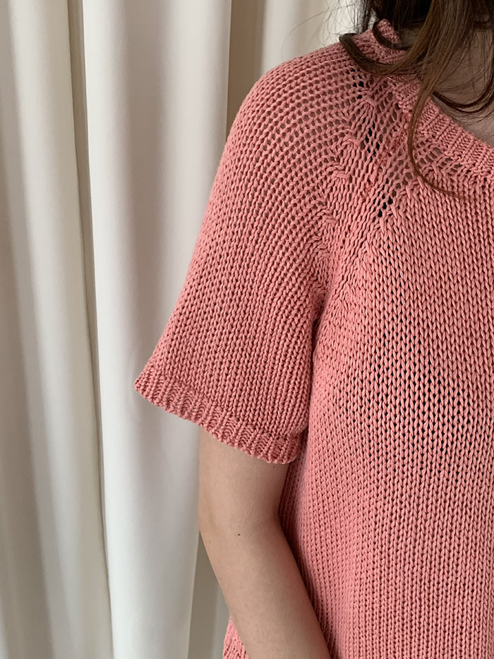 S MaxMara Linen Reglan Knit 복제