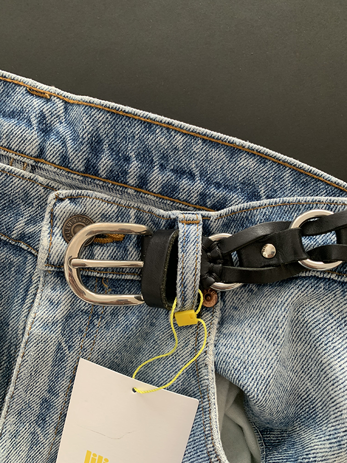 "isabel marant" Leather Belt 실측 착샷만