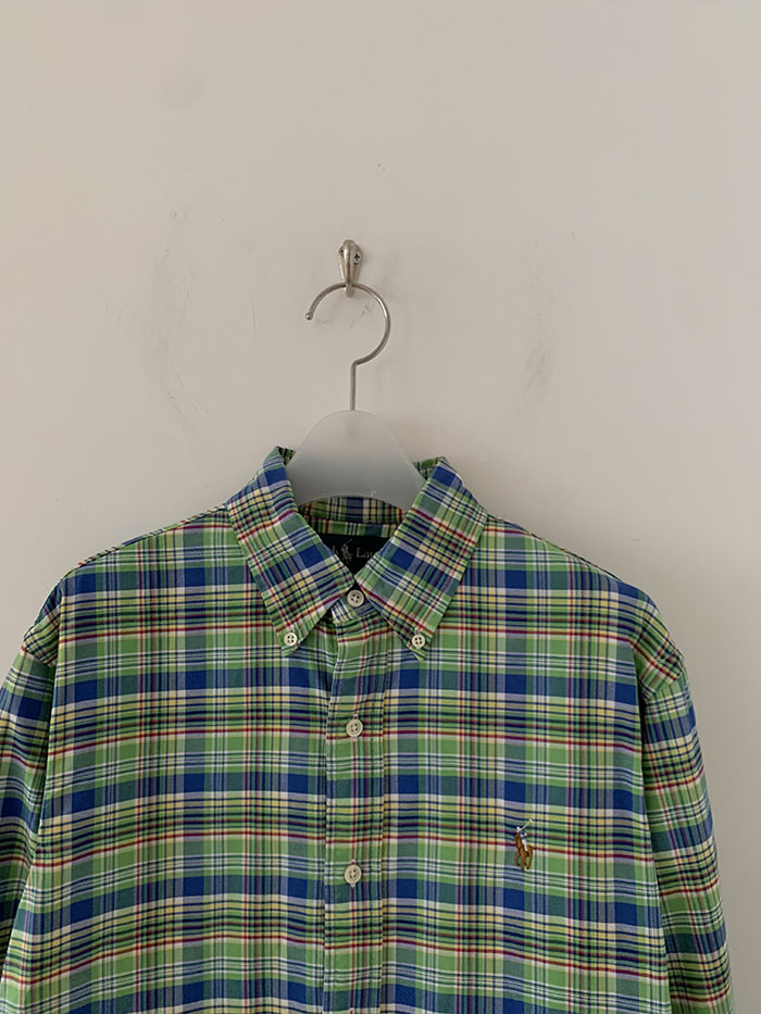 90's "Polo Ralph Lauren" Pique Shirt 복제