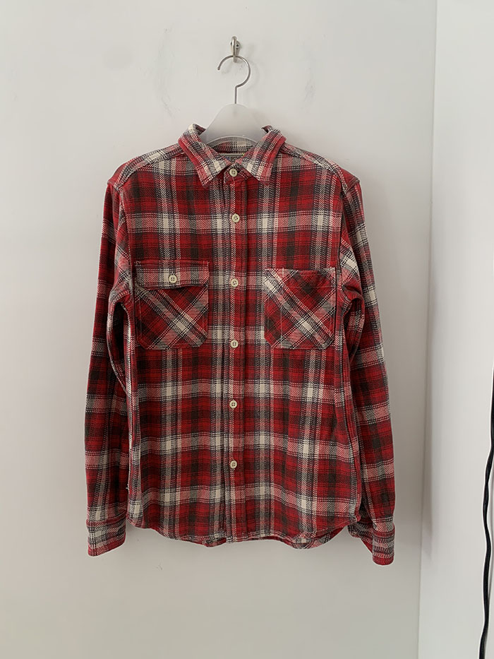 90's "Five Brother" cotton Shirt 복제 복제