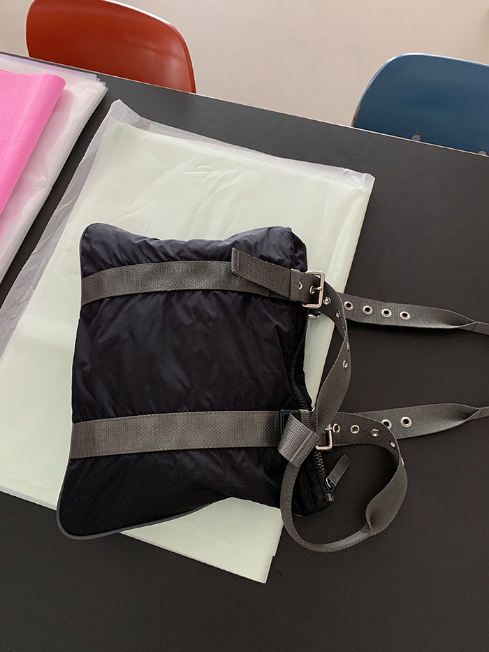 00's "PRADA Sport" mini Tote Bag 복제 복제