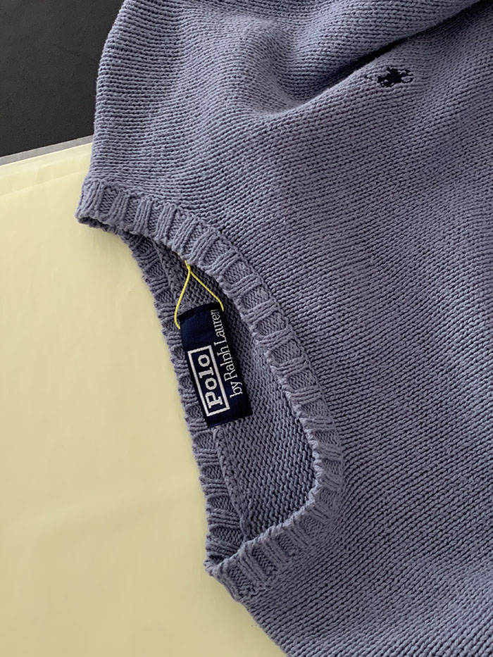 00's "Polo Ralph Lauren" cotton Knit 복제 복제 복제