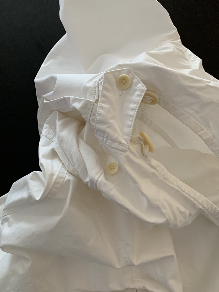 00's "Polo Ralph Lauren" ivory Mac Coat 복제