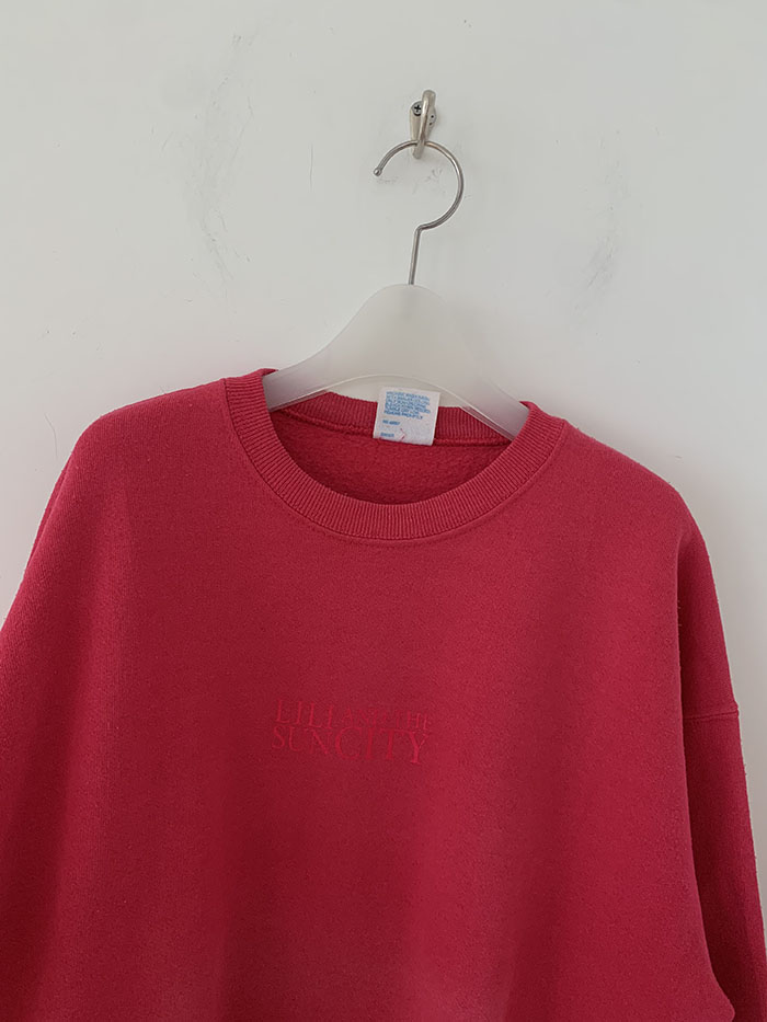 Vintage "LILISUN And the City" USA Sweatshirt