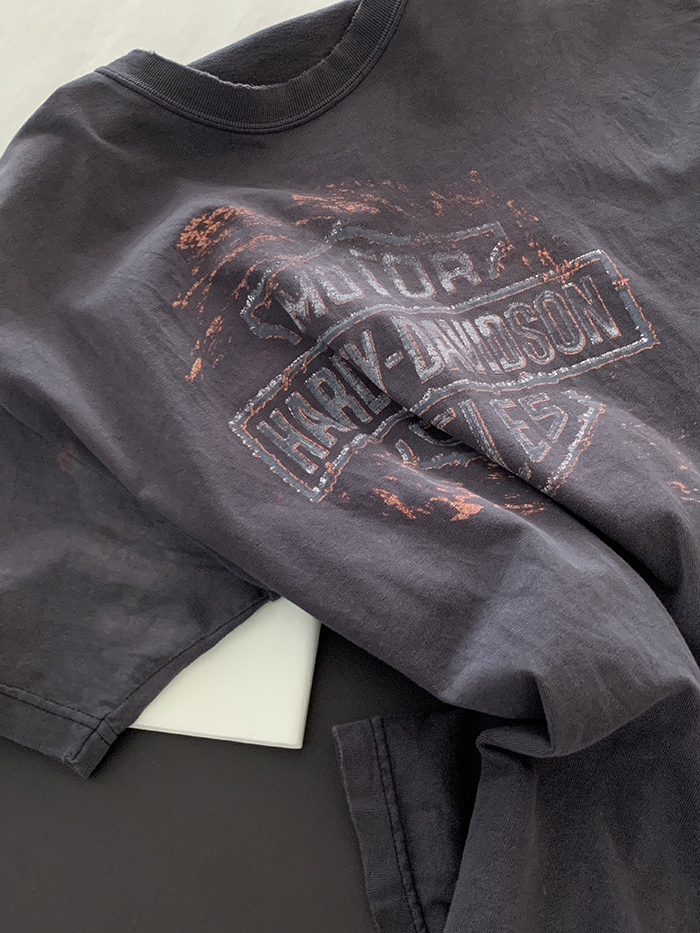 90's "Harley-Davidson" USA T-shirt