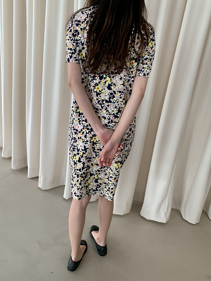 00's "JIL SANDER NAVY" Dress 복제