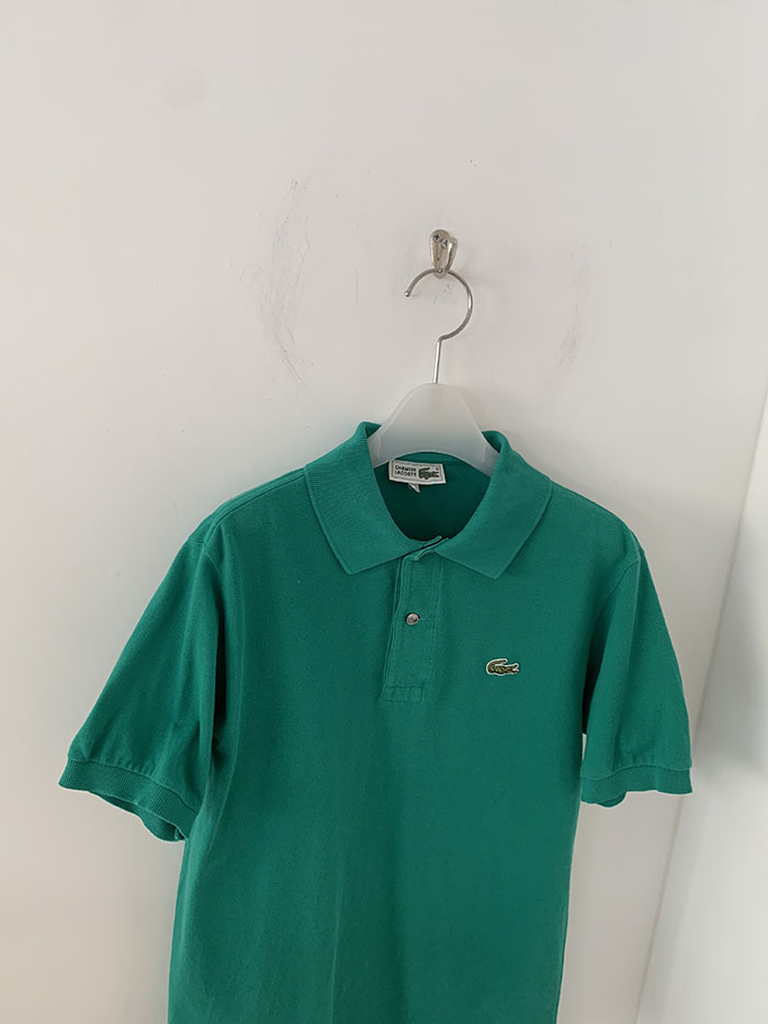 00's "Lacoste" Cotton Pique Shirt 복제 복제