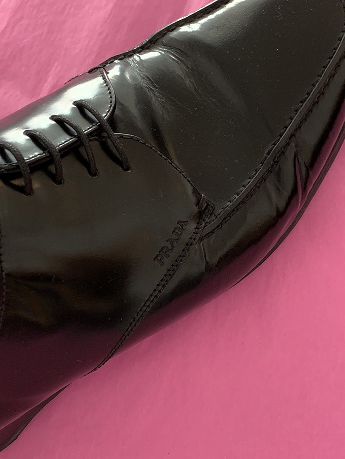 00's "PRADA" Derby Shoes 복제