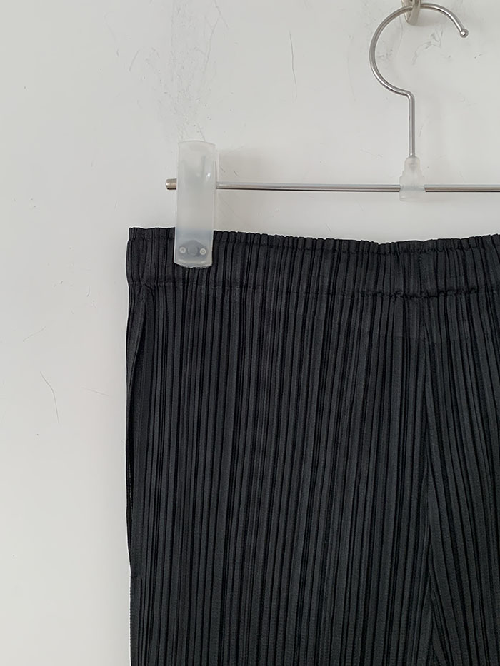 80's "ISSEY MIYAKE" PLEATS Pintuck Pants 복제