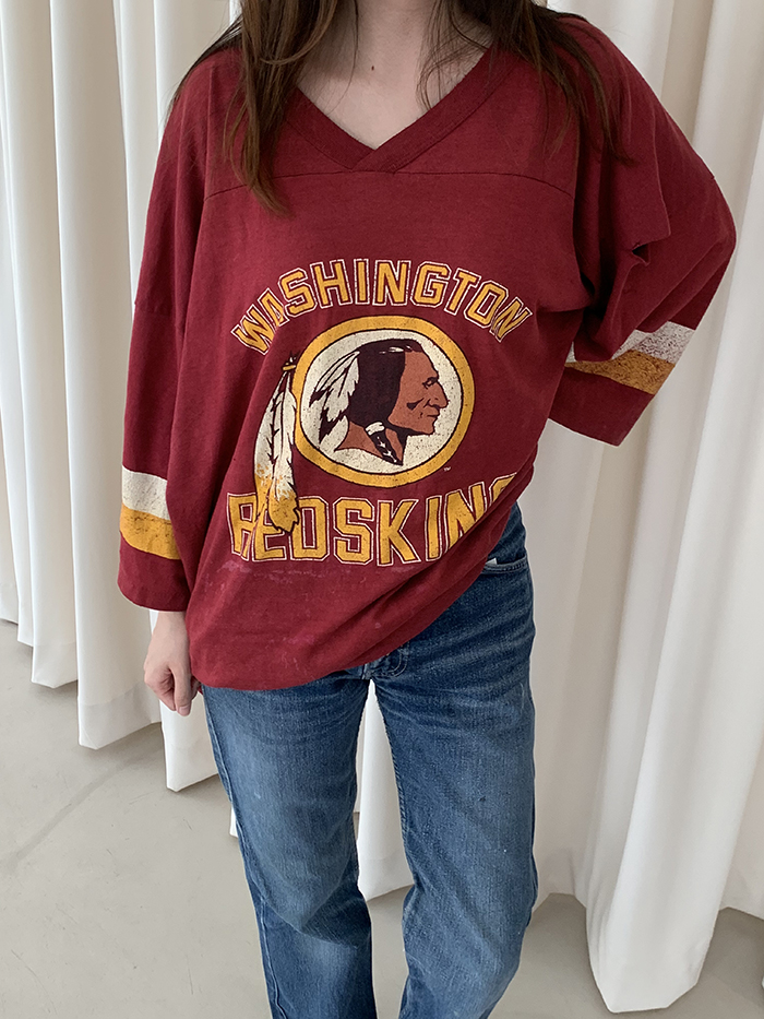 70's "Washington" USA 50/50 T-shirt