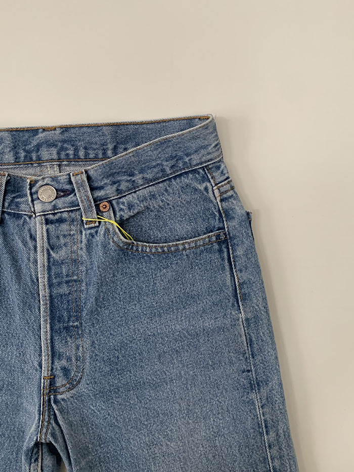 's Levi's 501 - 26-27 (classic straight fit)