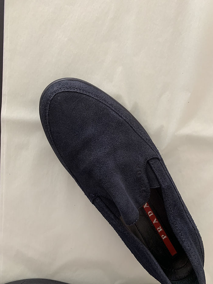 00's "PRADA" Velcro Shoes 복제