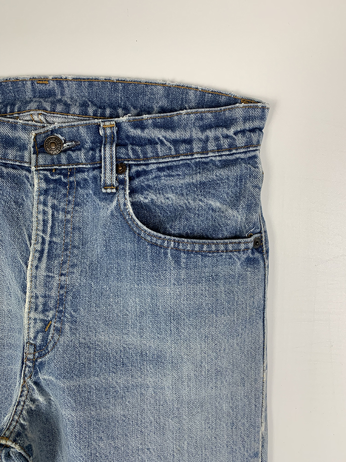 (Distressed) 80's Levi's 20505 - 0217 - size 29-30 (classic regular fit)