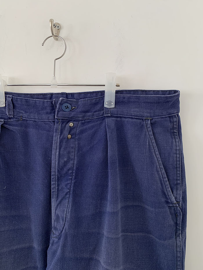 70's Vintage French Work Pants by Adolphe Lafont 복제